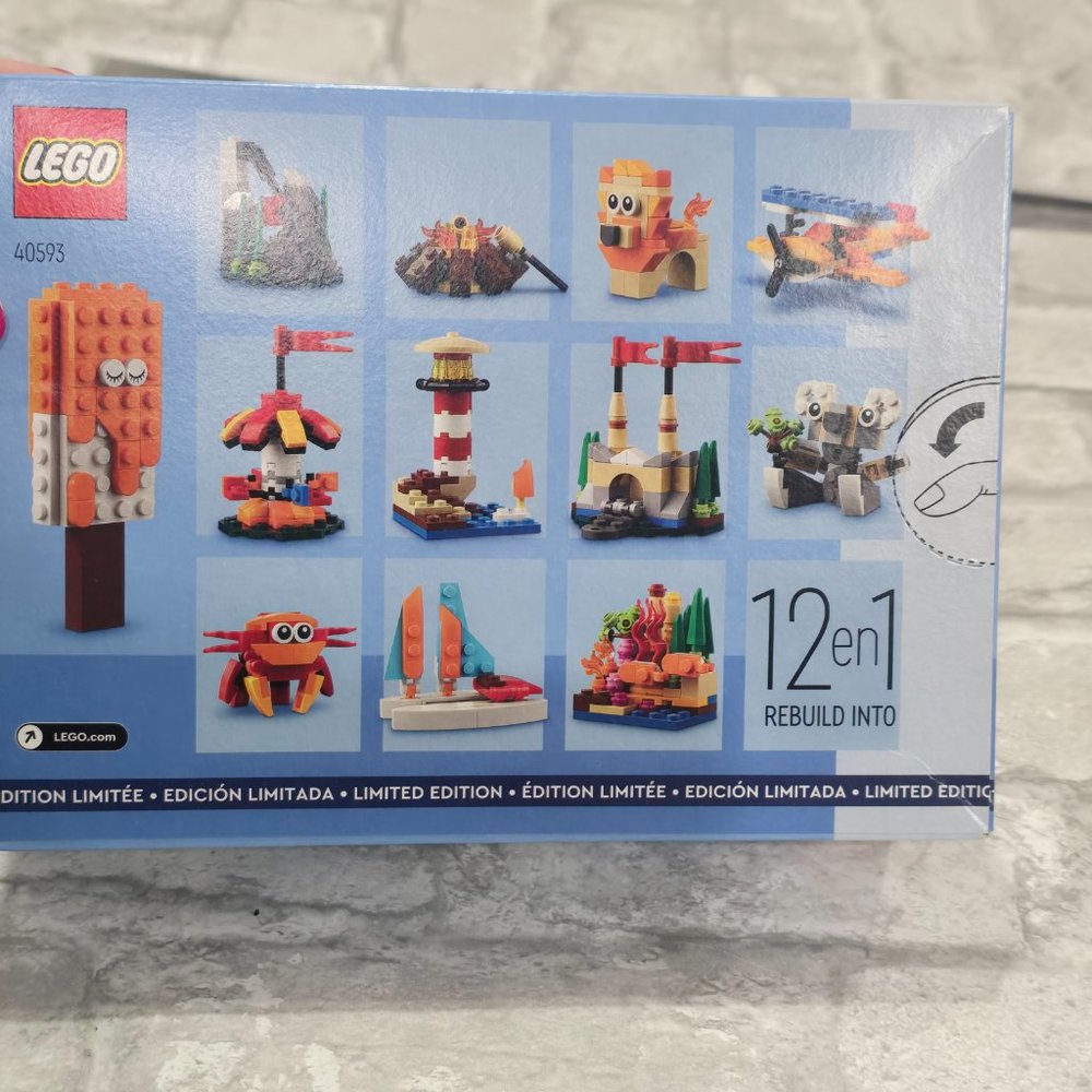 LEGO Fun Creativity 12-in-1, Limited Edition #40593, 279pcs New Sealed - Picture 8 of 9